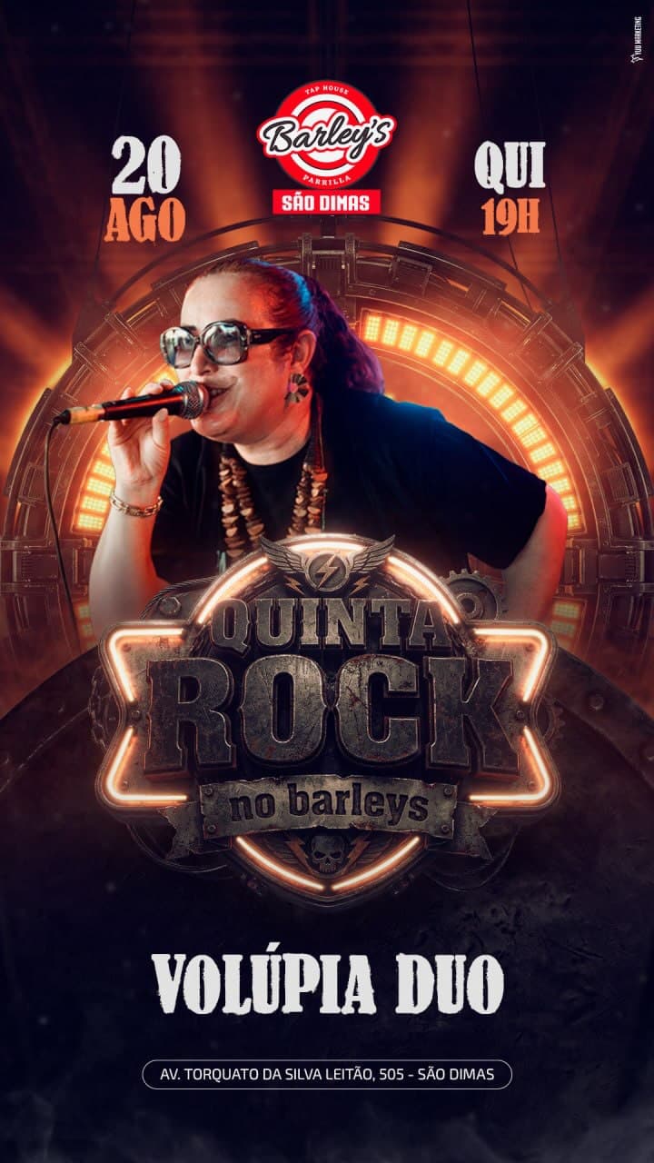 Flyer de Volúpia