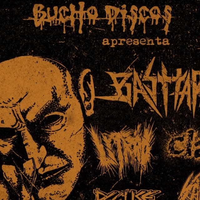 Flyer de Basttardz, Liträo, Kaiowas HC, Recuse Resista e Clava