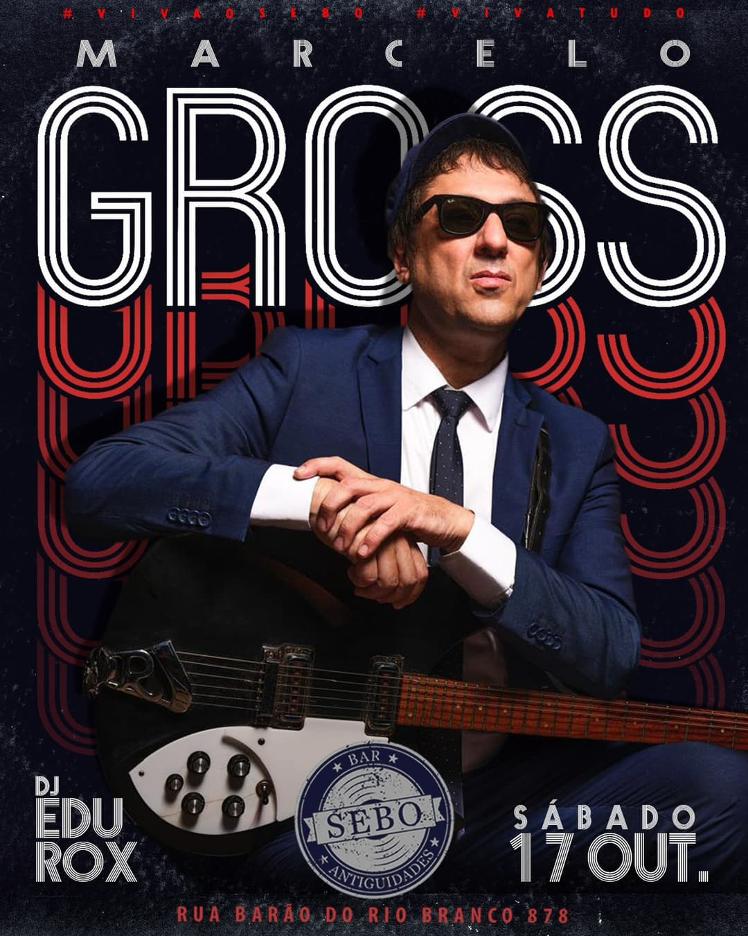 Flyer de Marcelo Gross
