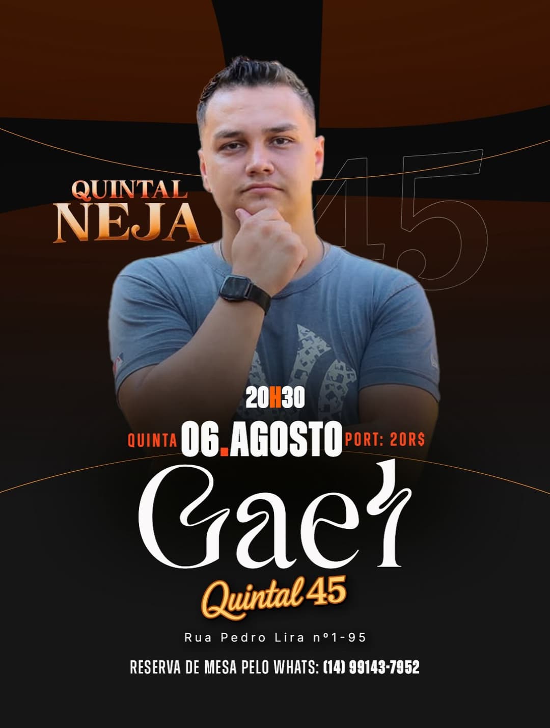 Flyer de Gael