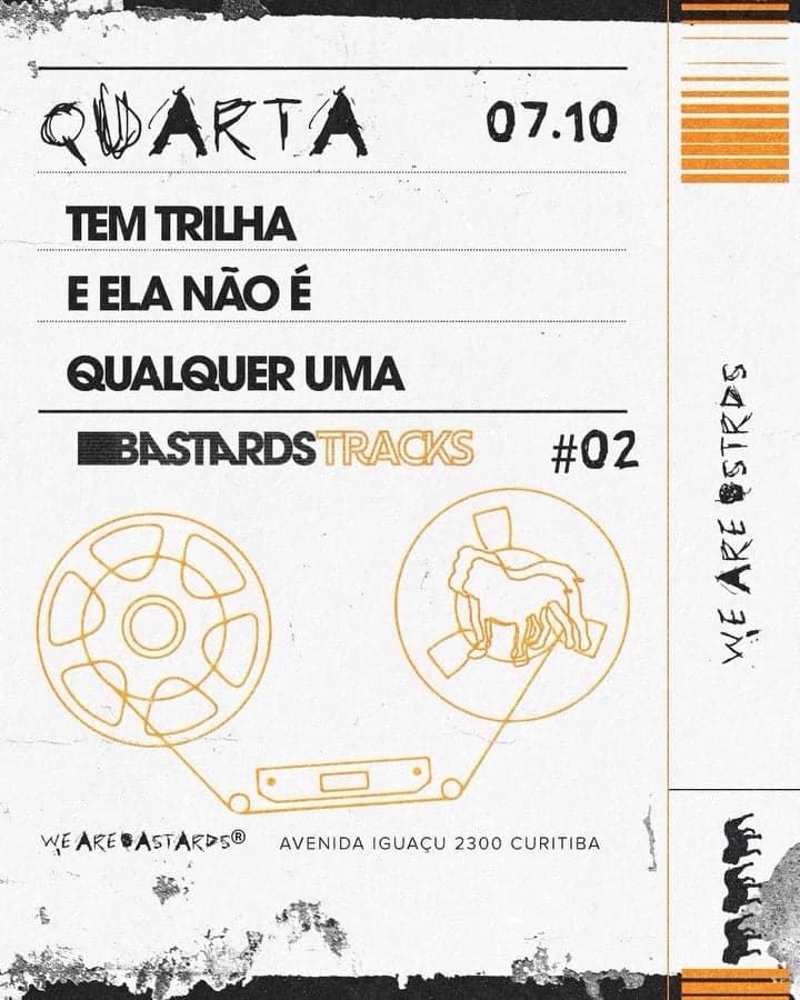 Flyer de Teorema