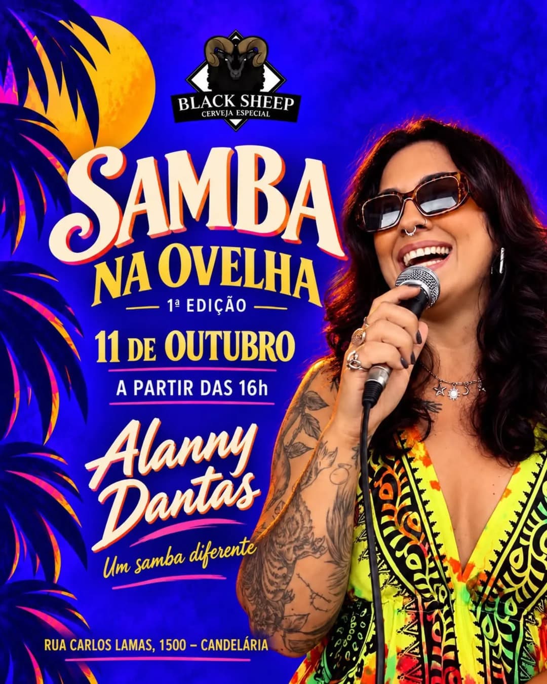 Flyer de Alanny Dantas