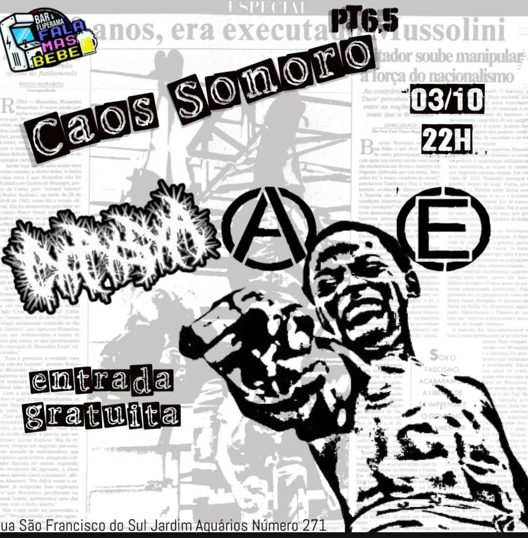 Flyer de CxPxSxA