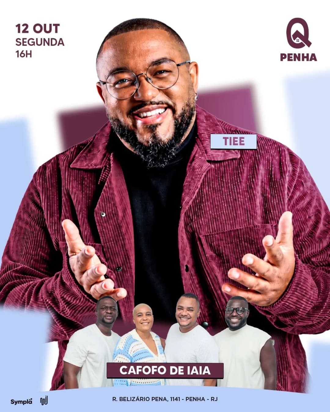 Flyer de Cafofo de Iaiá