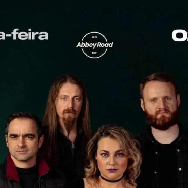 Flyer de Janine Fernandes, Marlo Lusosa e Esmael Winter