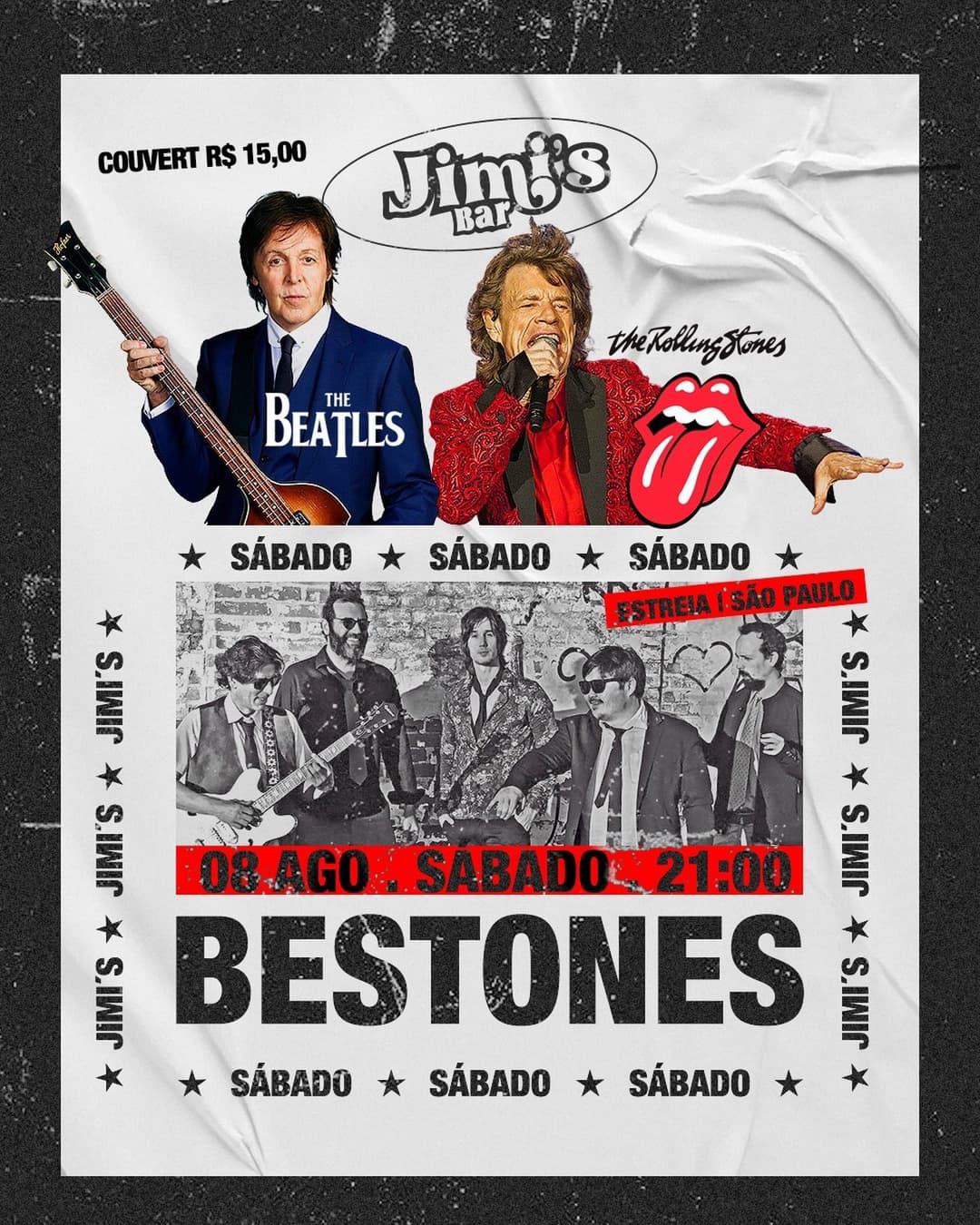 Flyer de Bestones