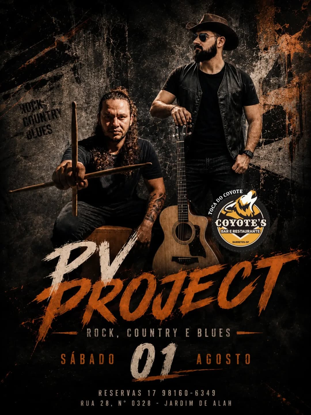 Flyer de PV Project