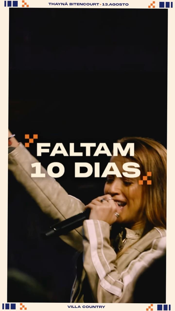 Flyer de thayna