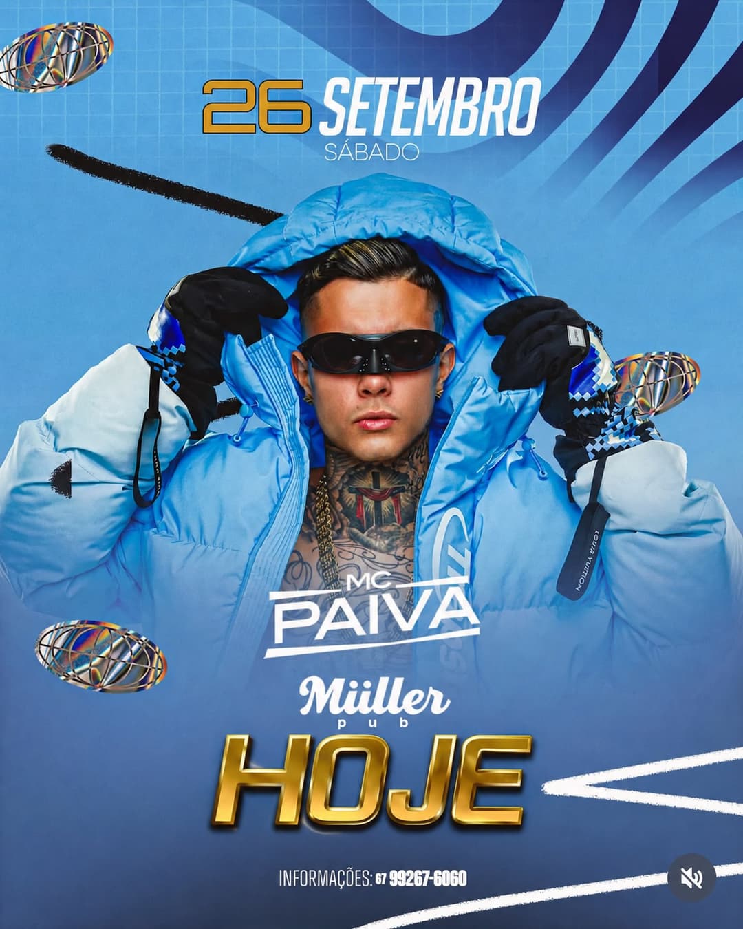 Flyer de mcdavipaiva