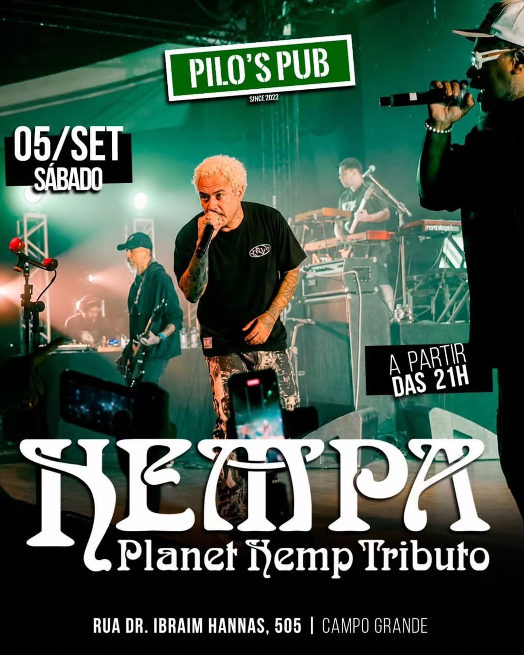 Flyer de Hempa