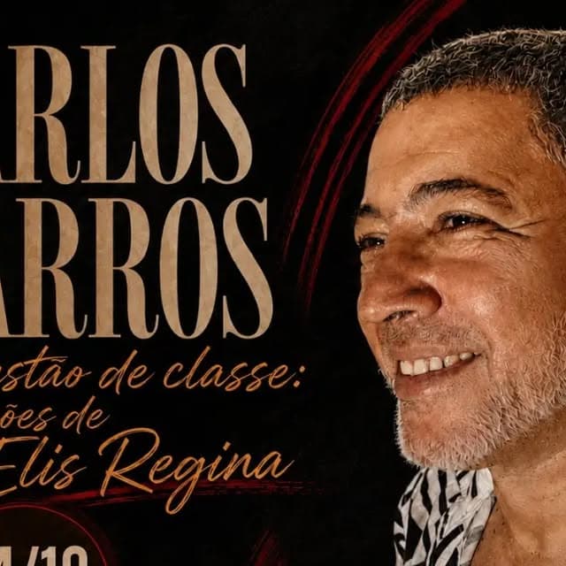 Flyer de Carlos Barros, Ito Araújo e mais 3 artistas