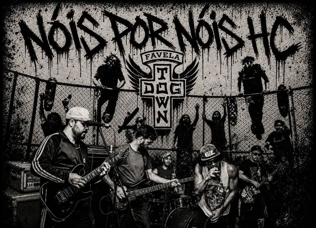 Flyer de Nóis por Nóis HC e NpN HC
