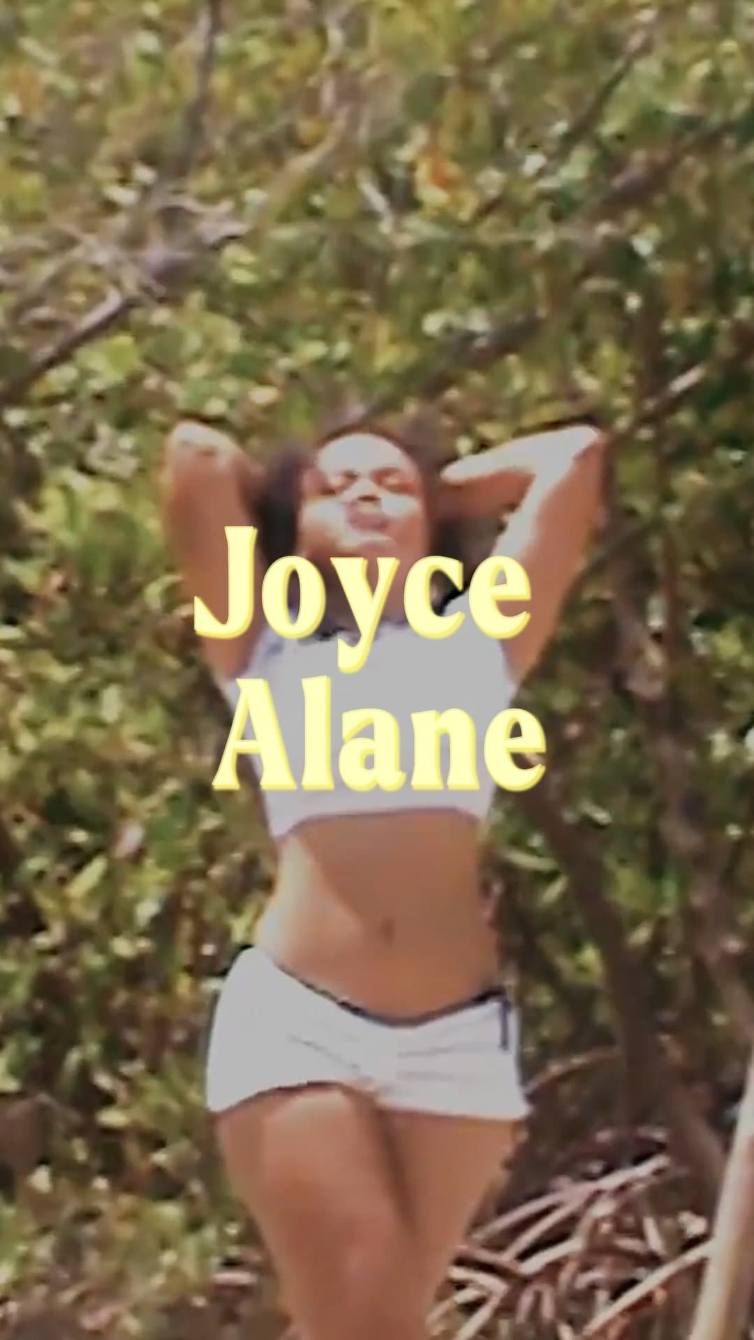 Flyer de Joyce Alane