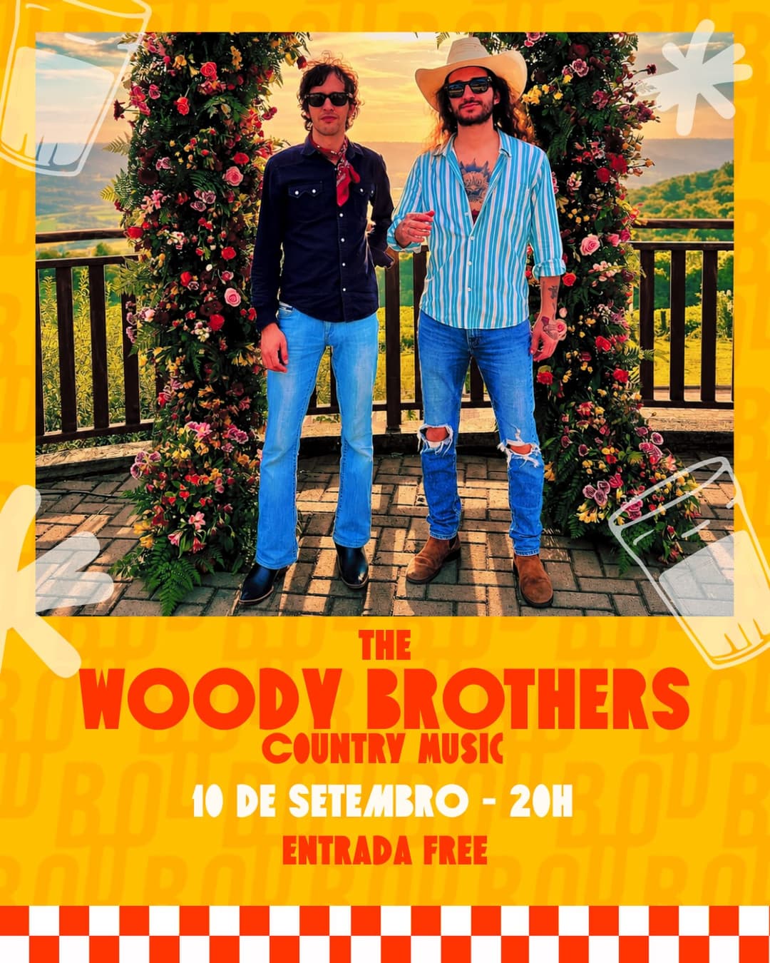 Flyer de Woody Brothers