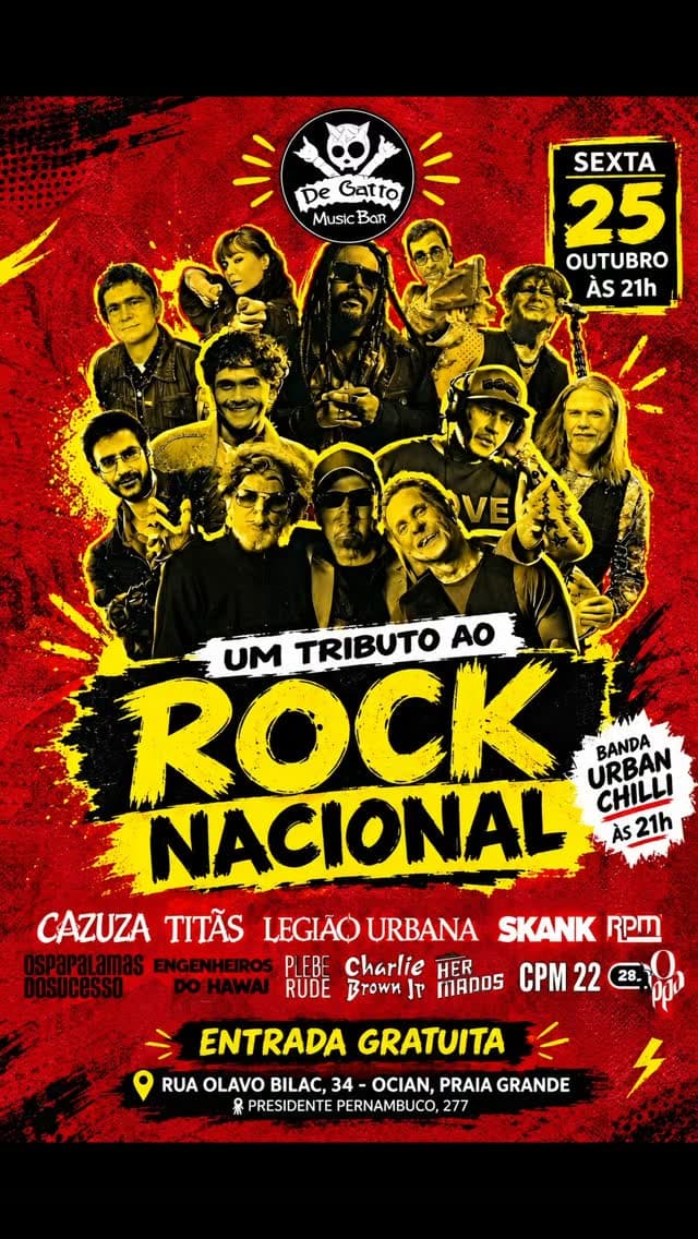 Flyer de Urban Chilli