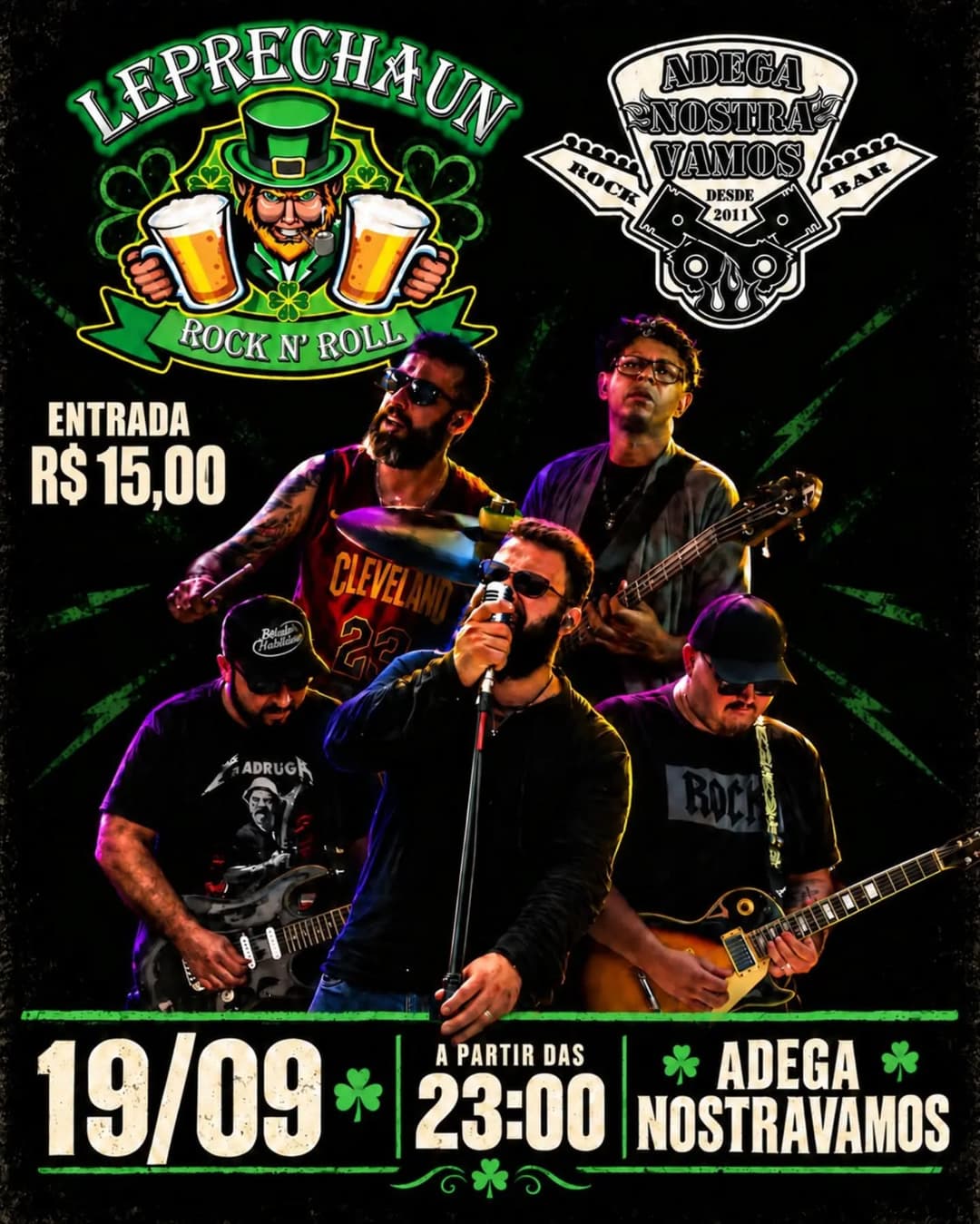 Flyer de Leprechaun