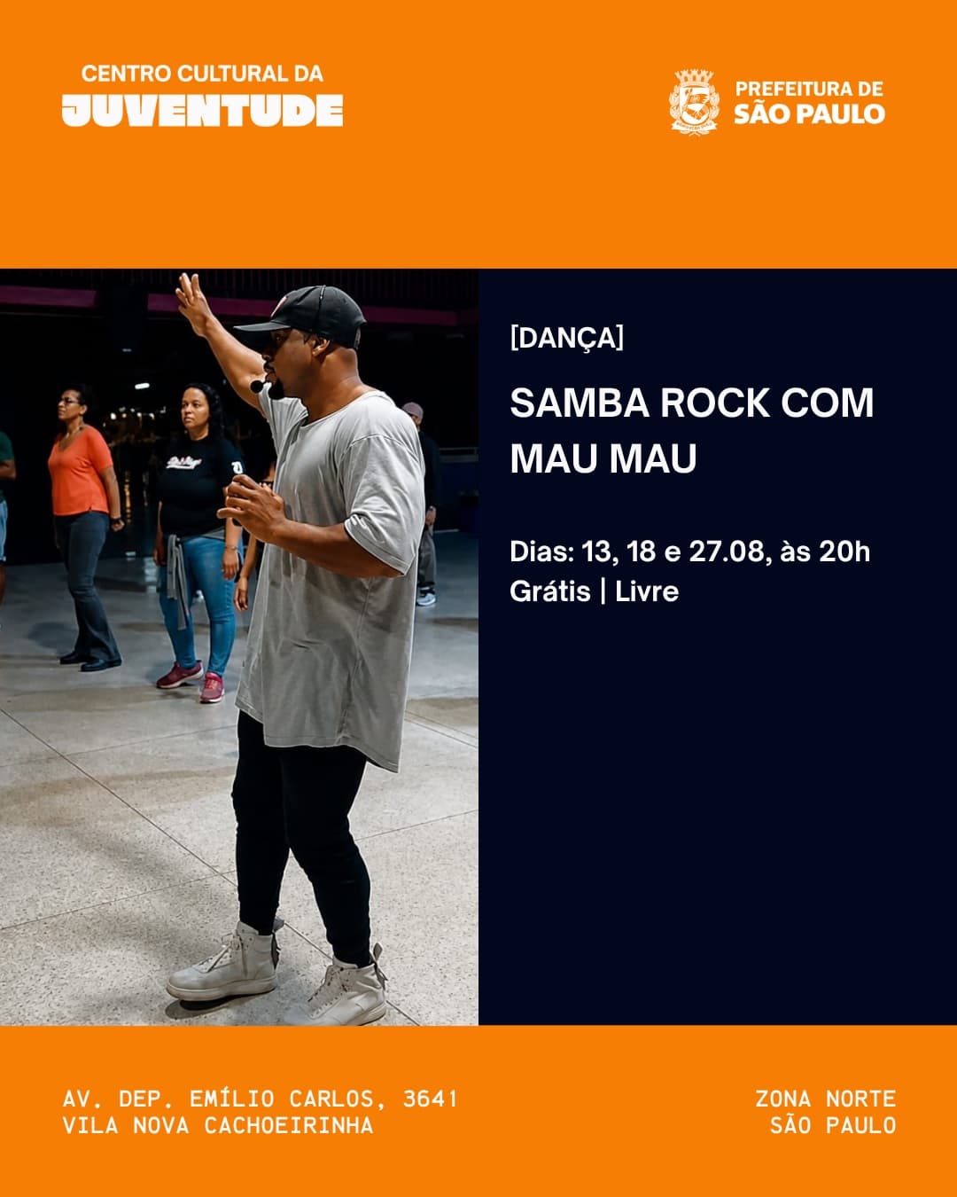 Flyer de Maumau
