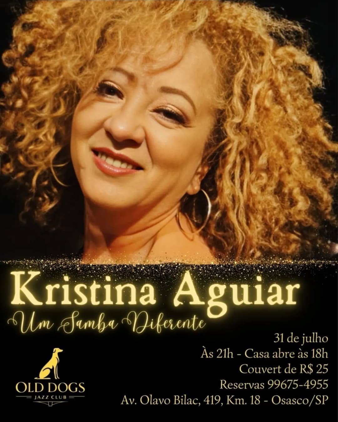 Flyer de Kristina Aguiar