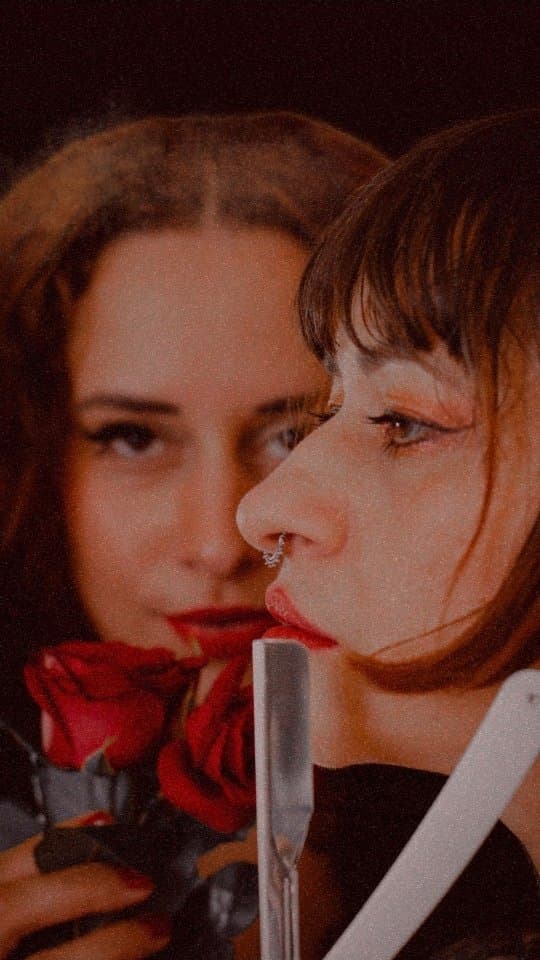 Flyer de Divina Malandra e FairyAdams