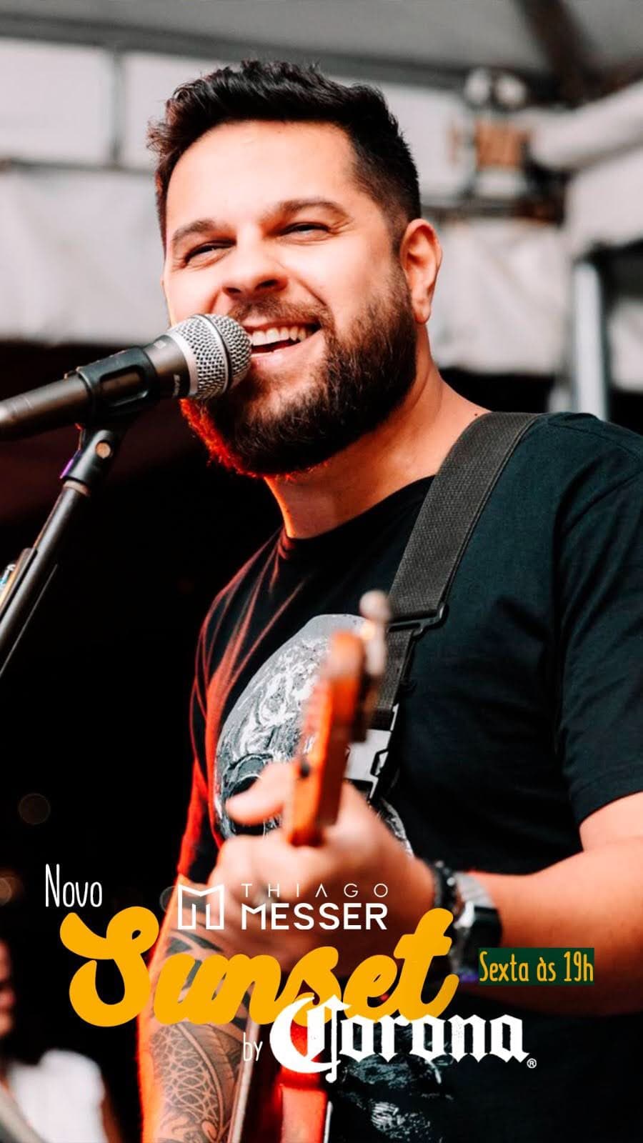 Flyer de Thiago Messer
