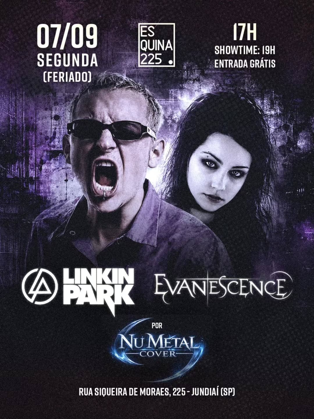 Flyer de Nu Metal Cover | NMC