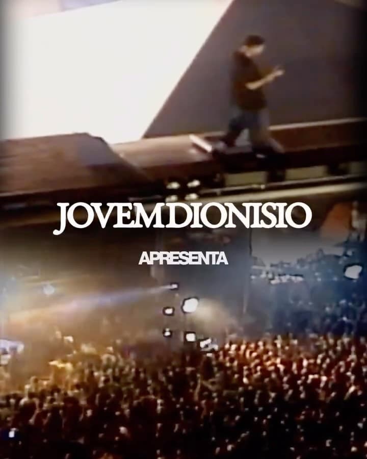 Flyer de Jovem Dionísio