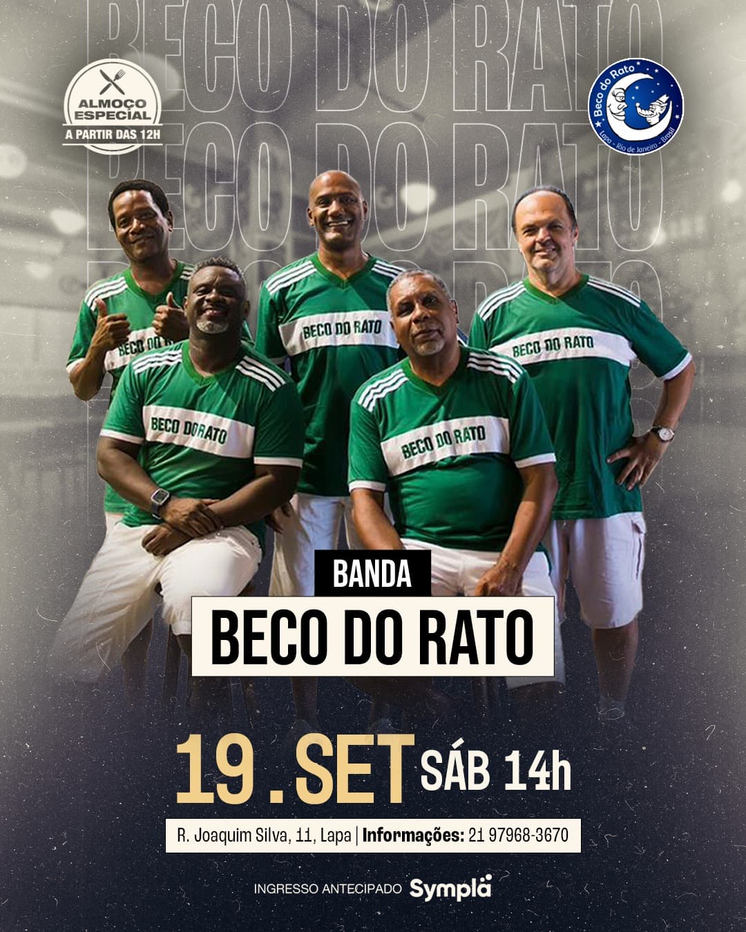 Flyer de Beco do Rato