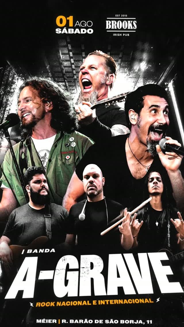 Flyer de A-Grave