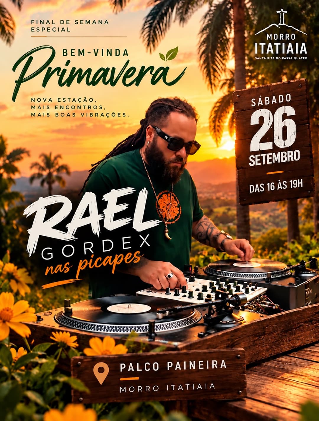 Flyer de Rael Gordex