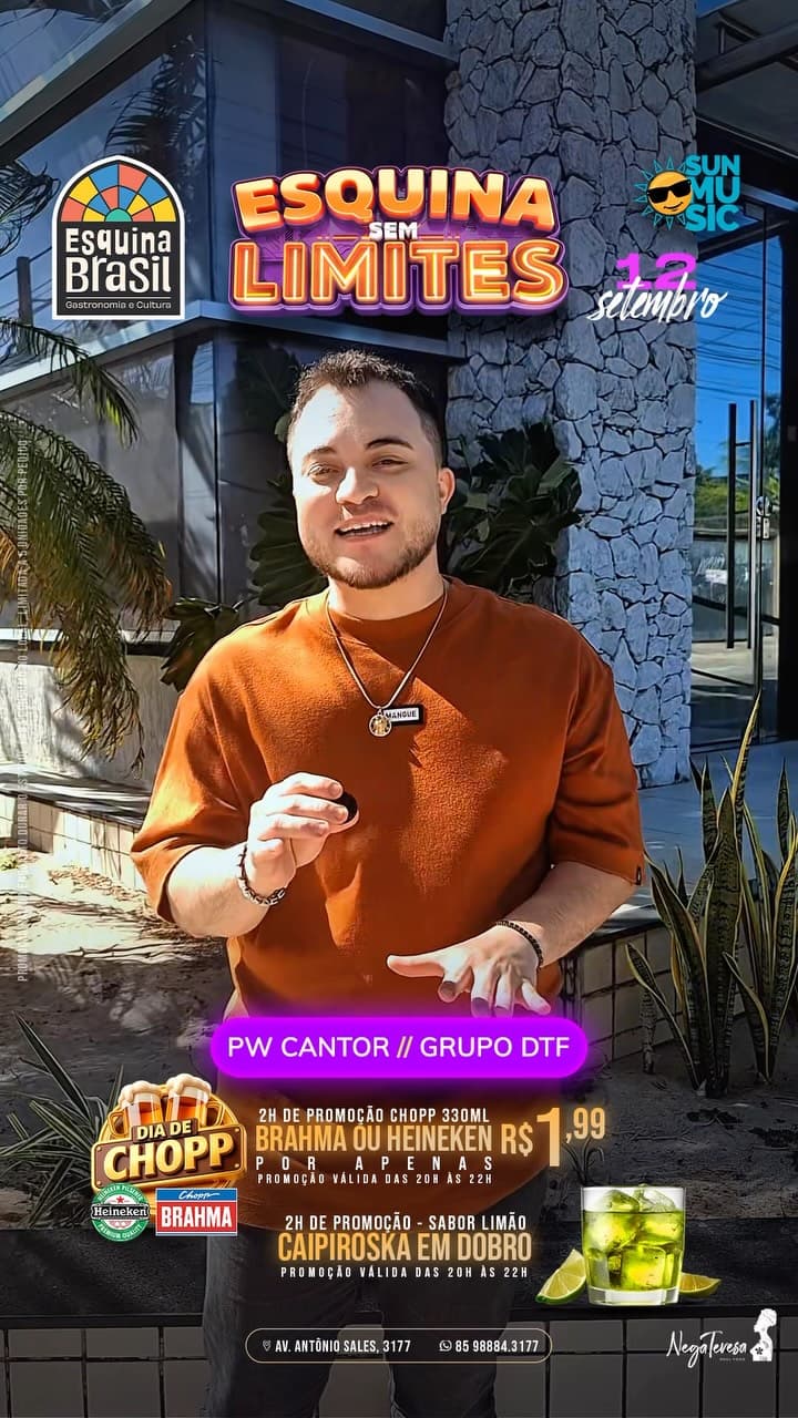 Flyer de PW Cantor