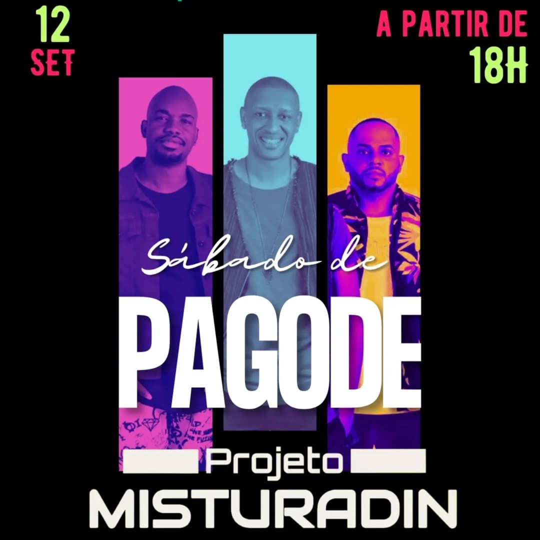 Flyer de Projeto Misturadin