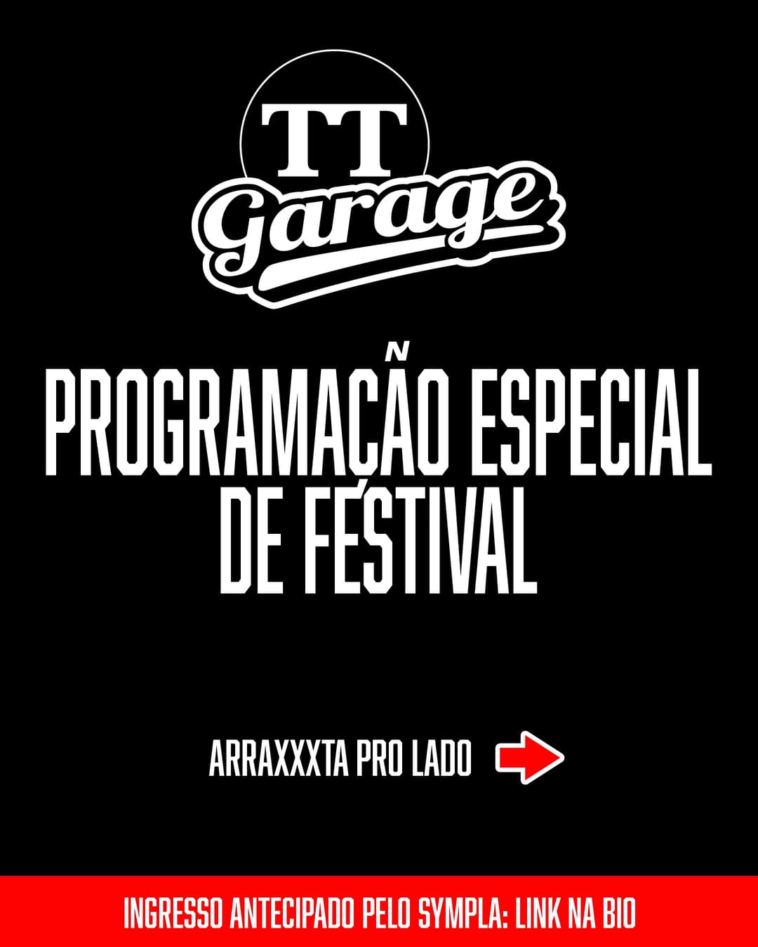 Flyer de O Muro