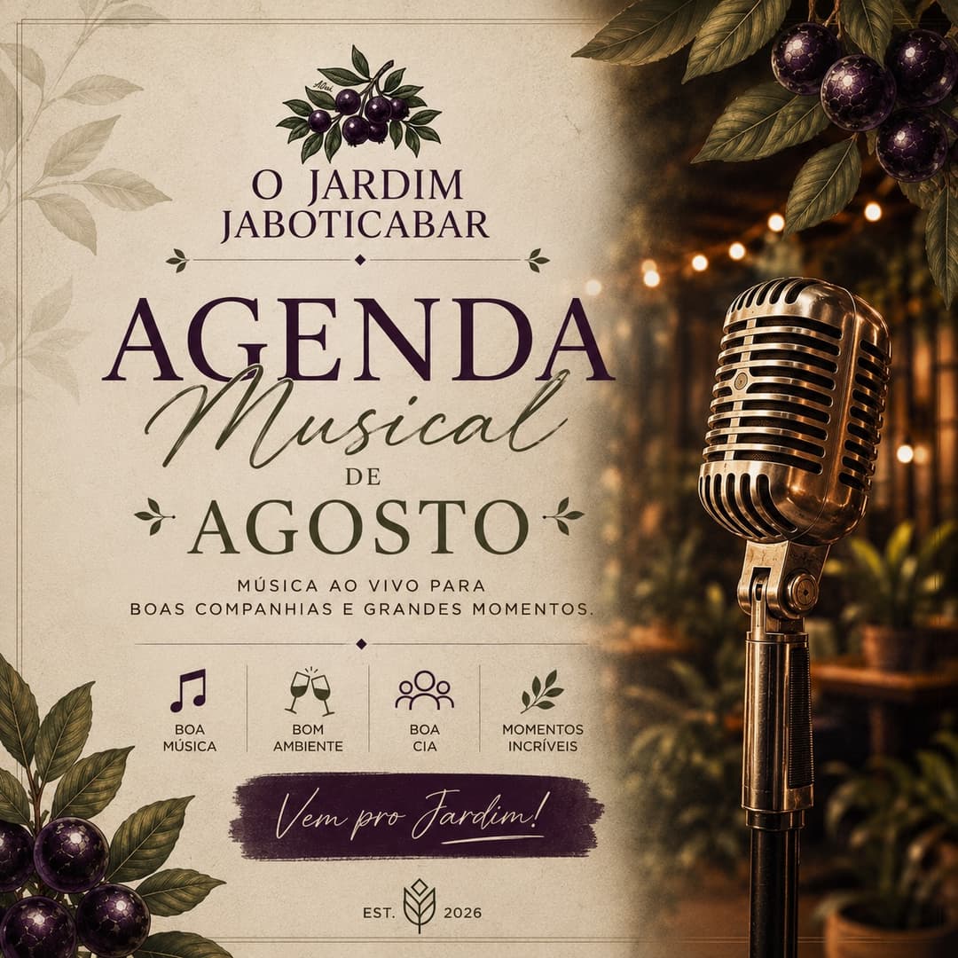 Flyer de Bj Vocal