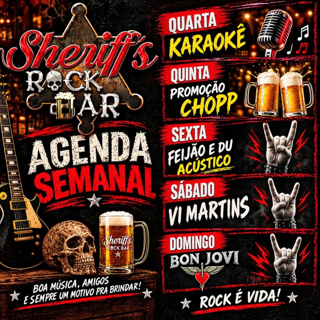 Flyer de Vi Martins