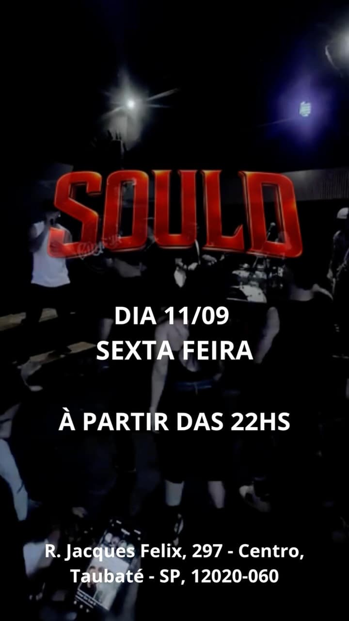 Flyer de Sould.