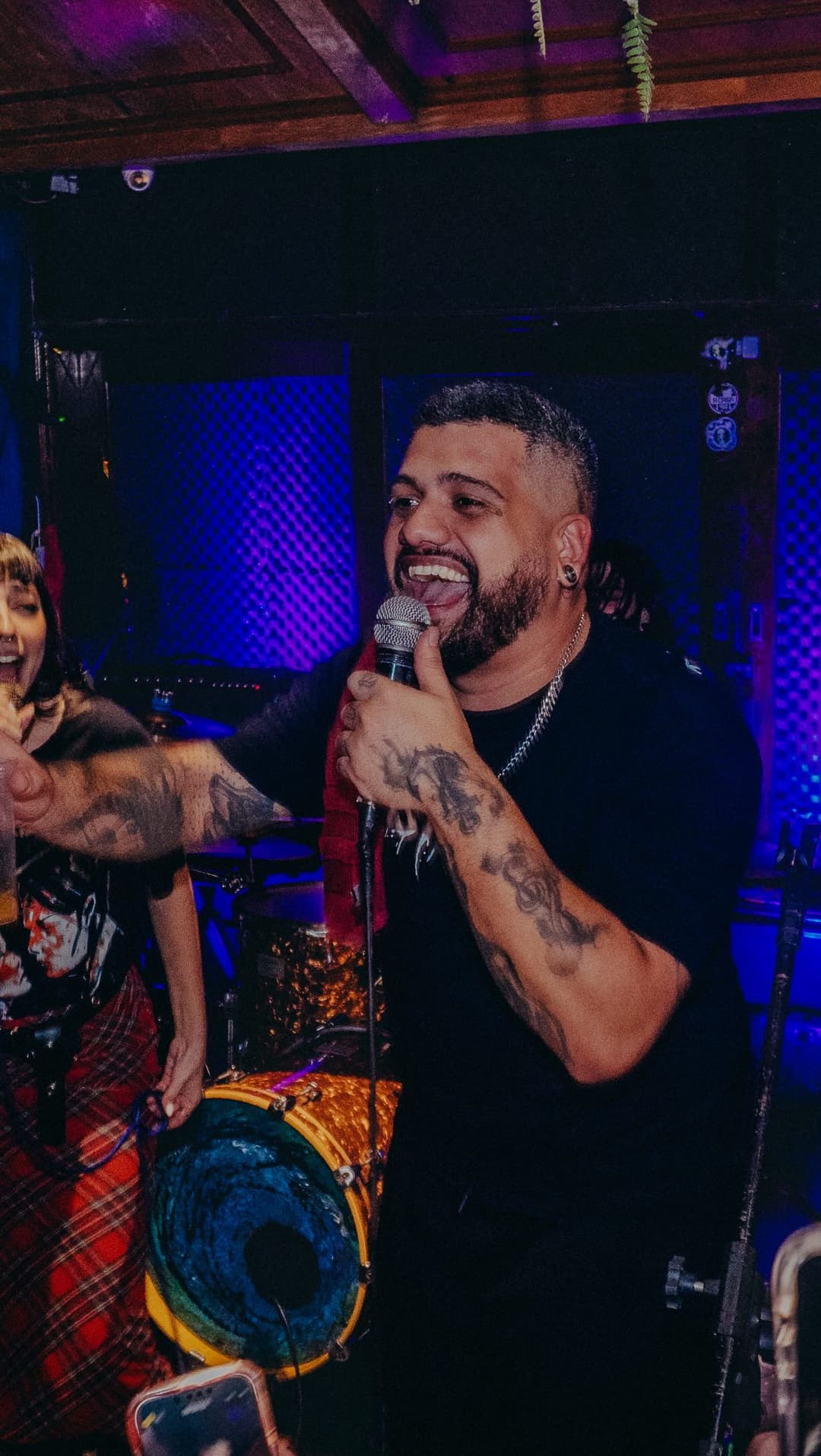 Flyer de Pela Última Vez e Dj Agumom