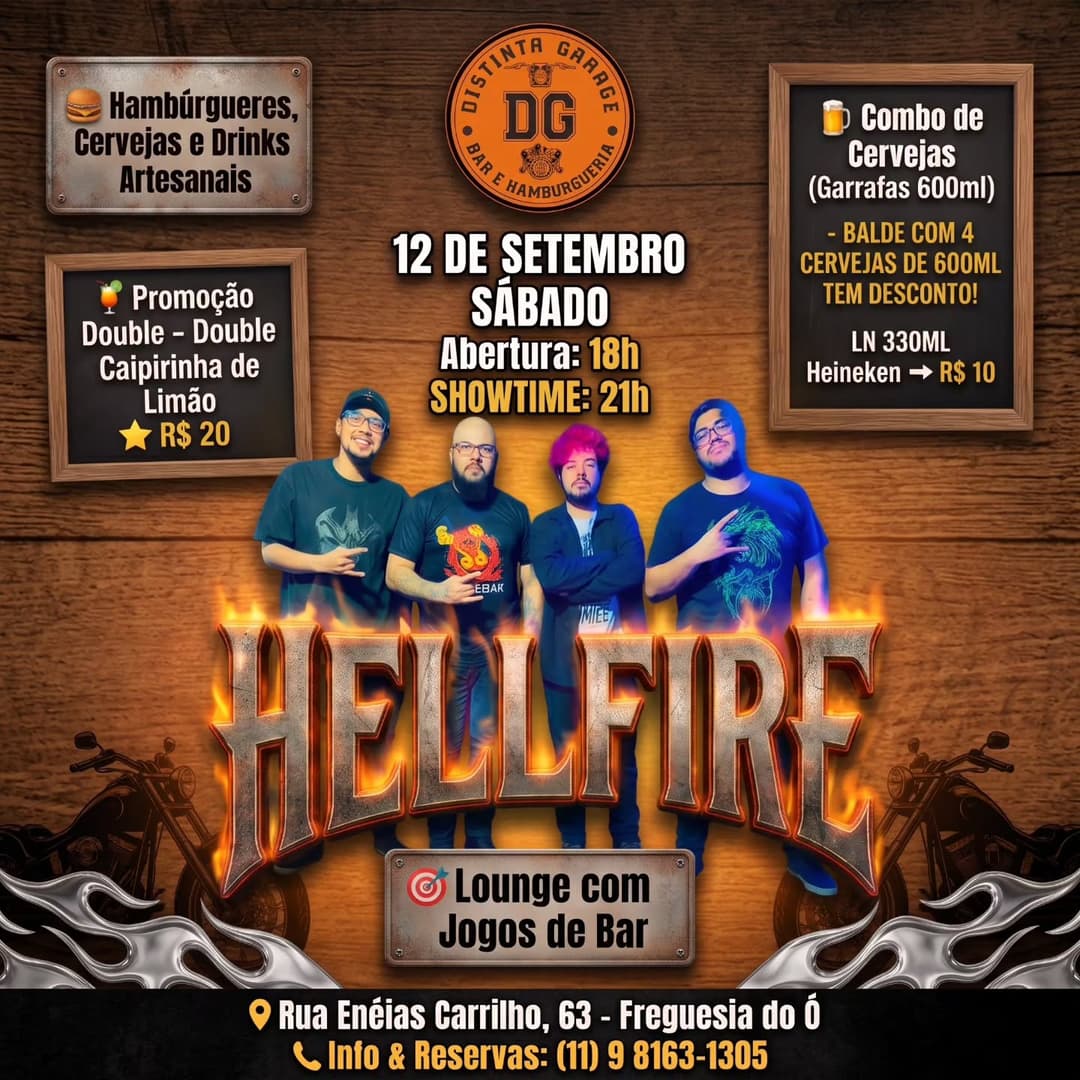 Flyer de Hellfire