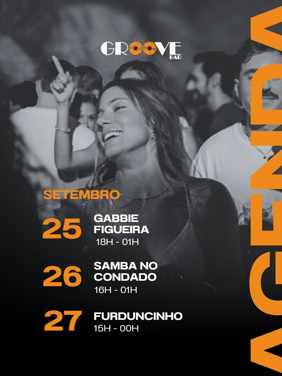 Flyer de Furduncinho