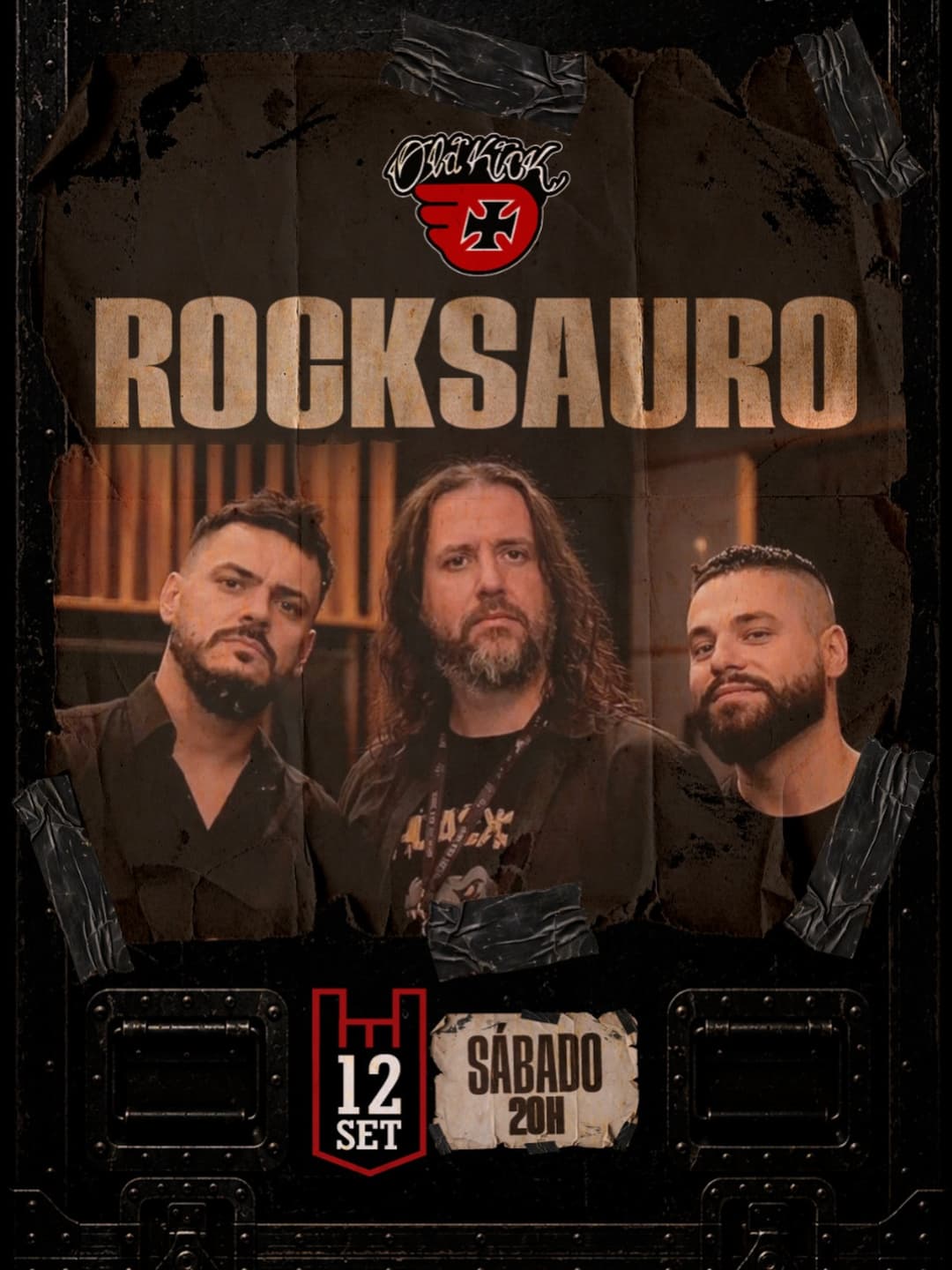 Flyer de Rocksauro