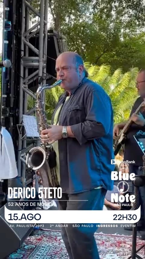 Flyer de Derico
