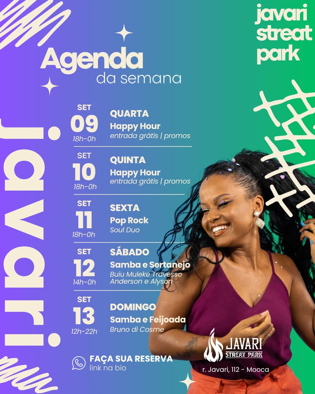 Flyer de Soul Duo