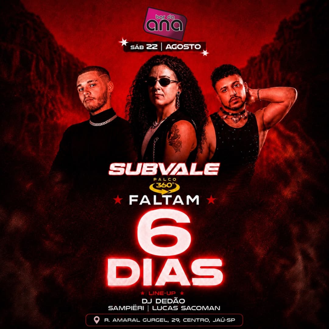 Flyer de SUBVALE