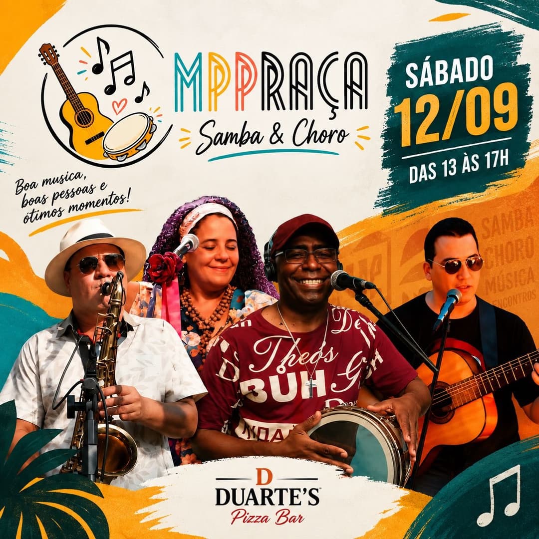 Flyer de MPPraça