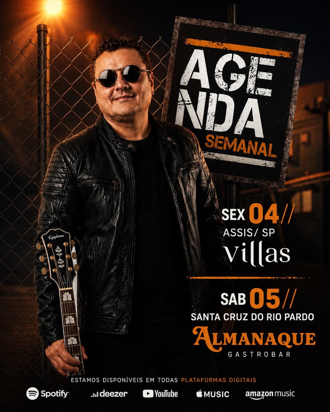 Flyer de Fabinho Frejat