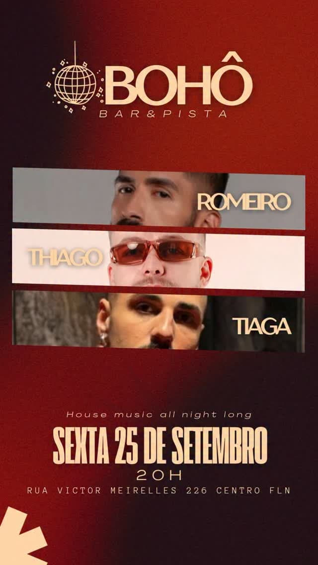 Flyer de omatheusromeiro, thiagoasllima e dmts.tiago