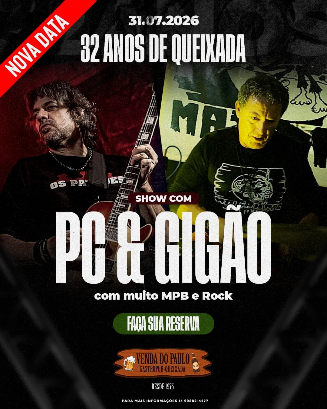 Flyer de PC & Gigão