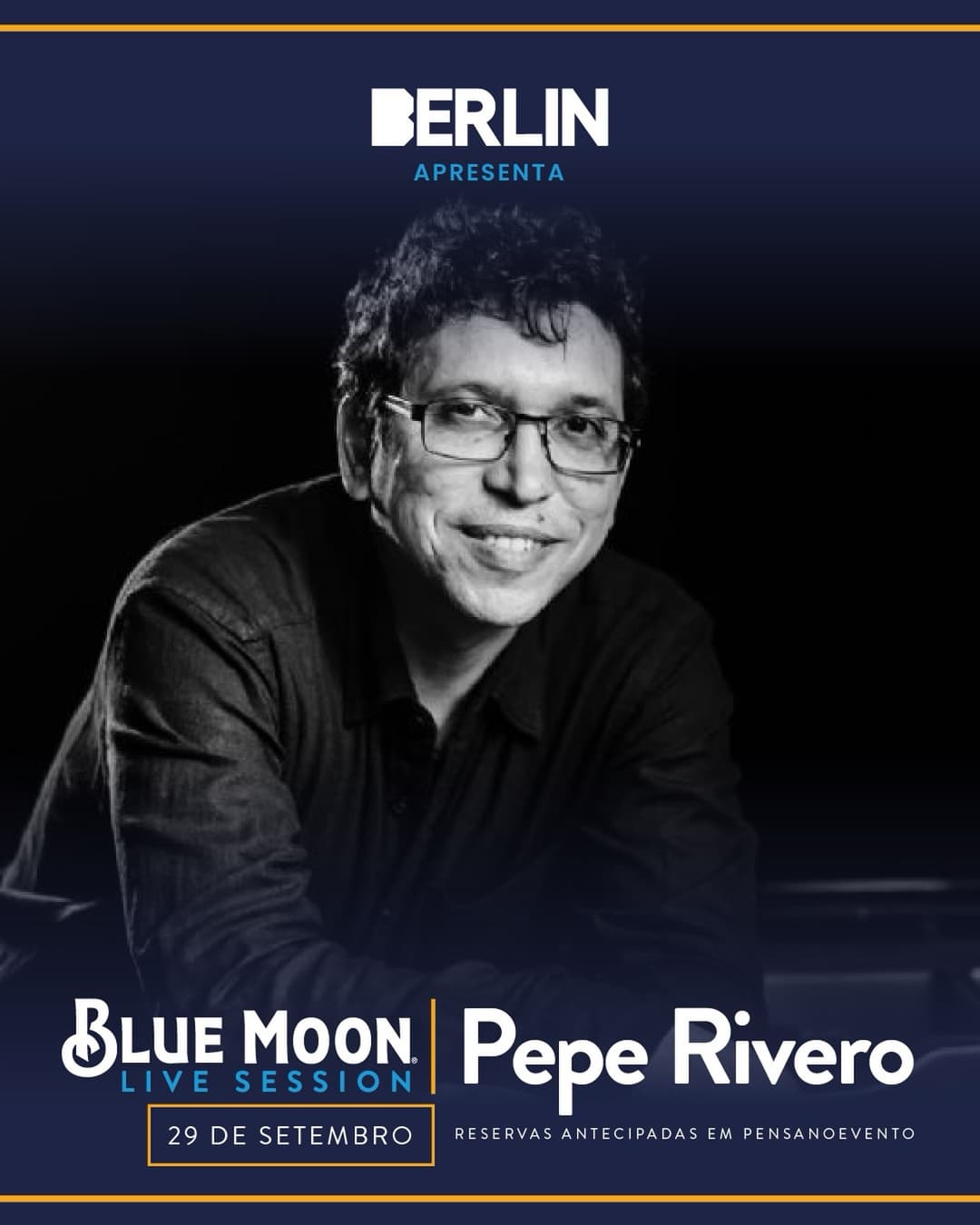 Flyer de Pepe Rivero