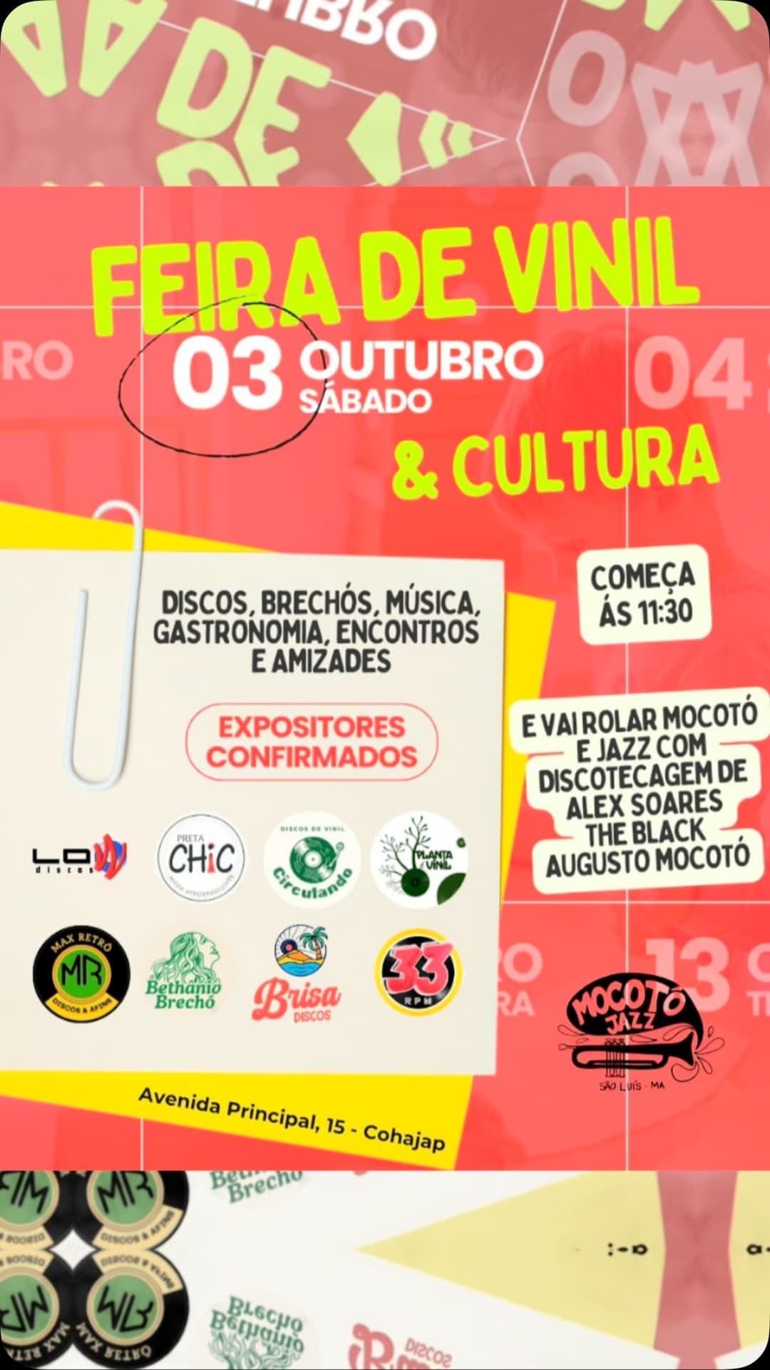 Flyer de Mocotó Jazz