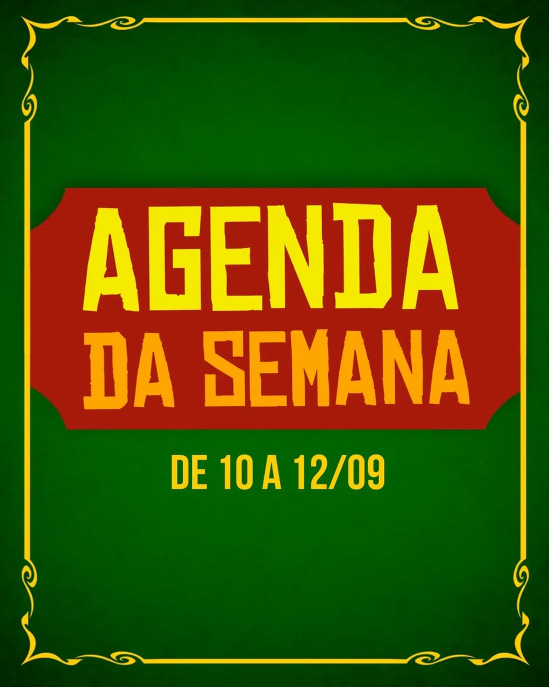 Flyer de Roda Viva