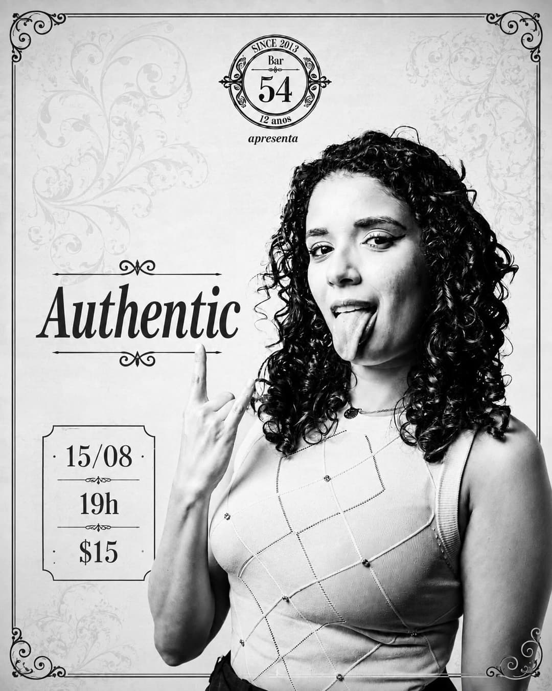 Flyer de Authentic